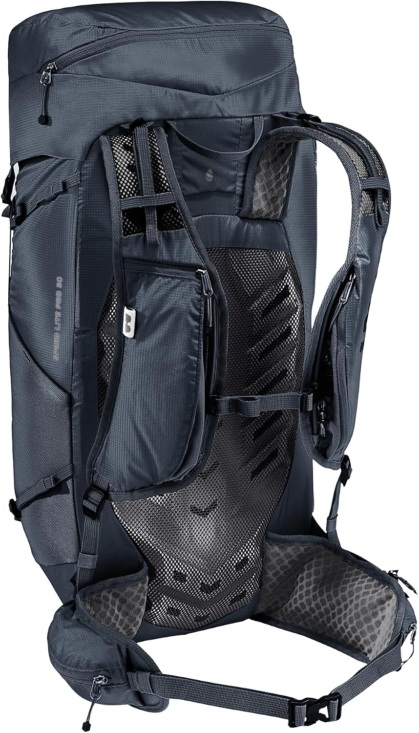 deuter Speed Lite Pro 30 leichter Wanderrucksack 22 x 28 x 65 cm Schwarz, 22 x 28 x 65 cm Schwarz