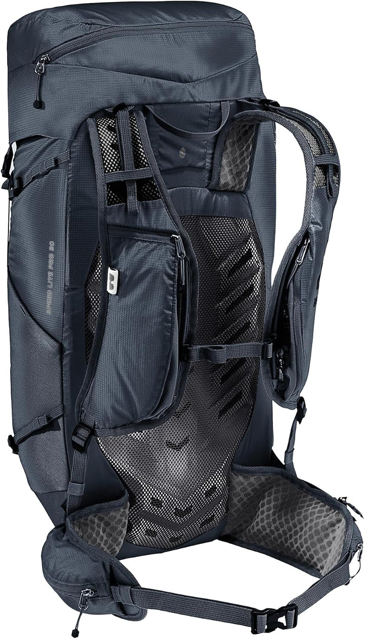 deuter Speed Lite Pro 30 leichter Wanderrucksack 22 x 28 x 65 cm Schwarz, 22 x 28 x 65 cm Schwarz