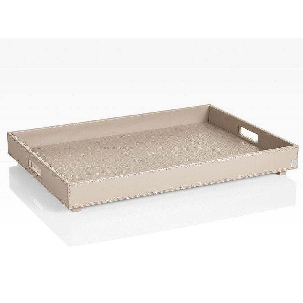 JOOP! HOMELINE, Tablett XL für Beistelltisch mit klappbarem Untergestell, Grau