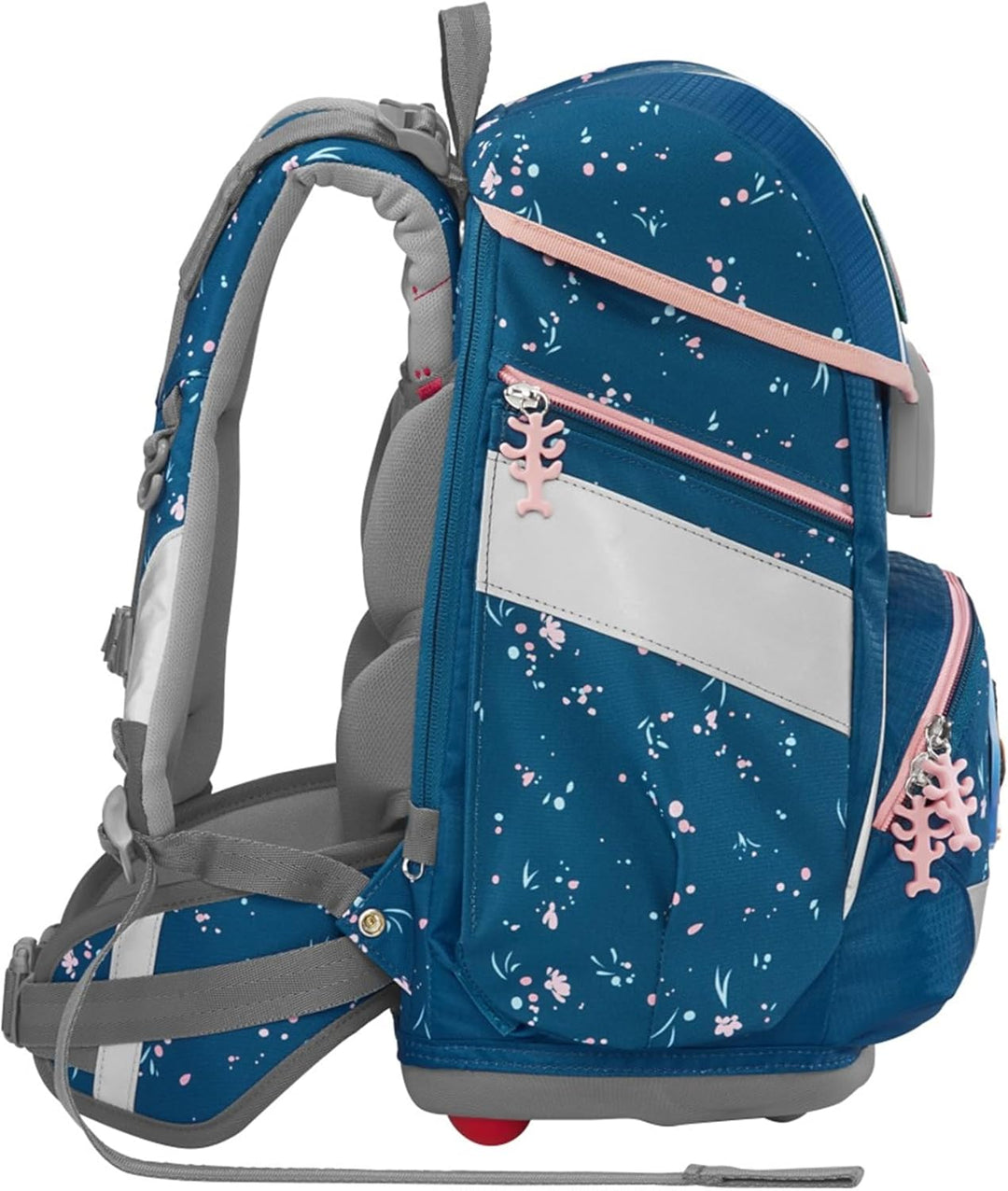 Step by Step Schulranzen-Set 2IN1 Plus „Wild Horse Ronja“ 6-teilig, ergonomischer Tornister, höhenve