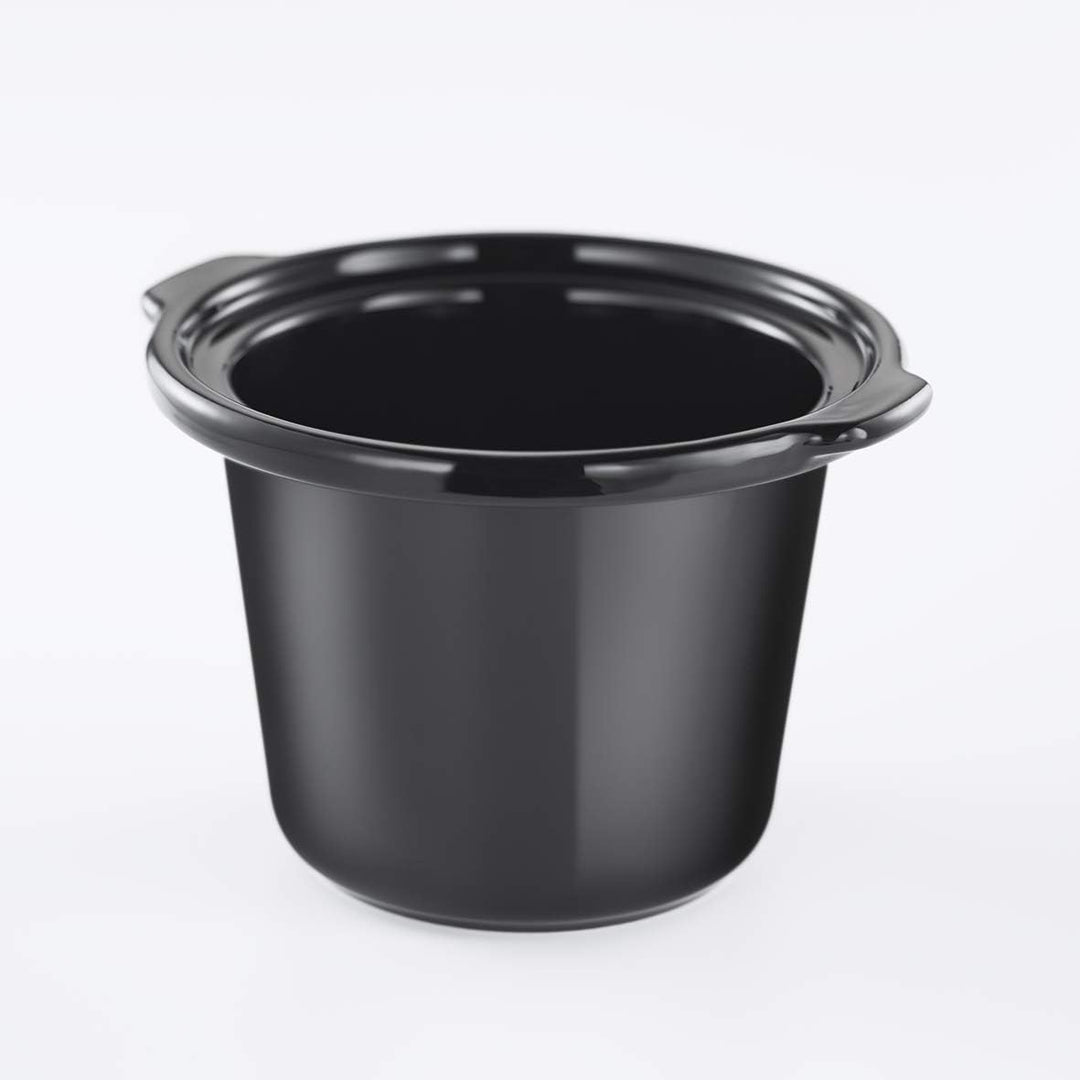 Russell Hobbs Slow Cooker Mini [schwerer 2l Keramik-Gartopf für opt. Temperaturverteilung] Compact S