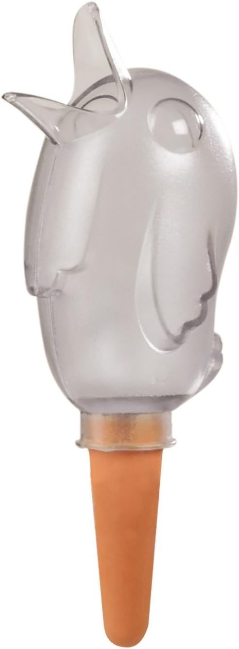 Scheurich Wasserspender Bördy S | 4er Set Grün/Transparent | 90 ml Füllmenge | Bewässerungskugel kle