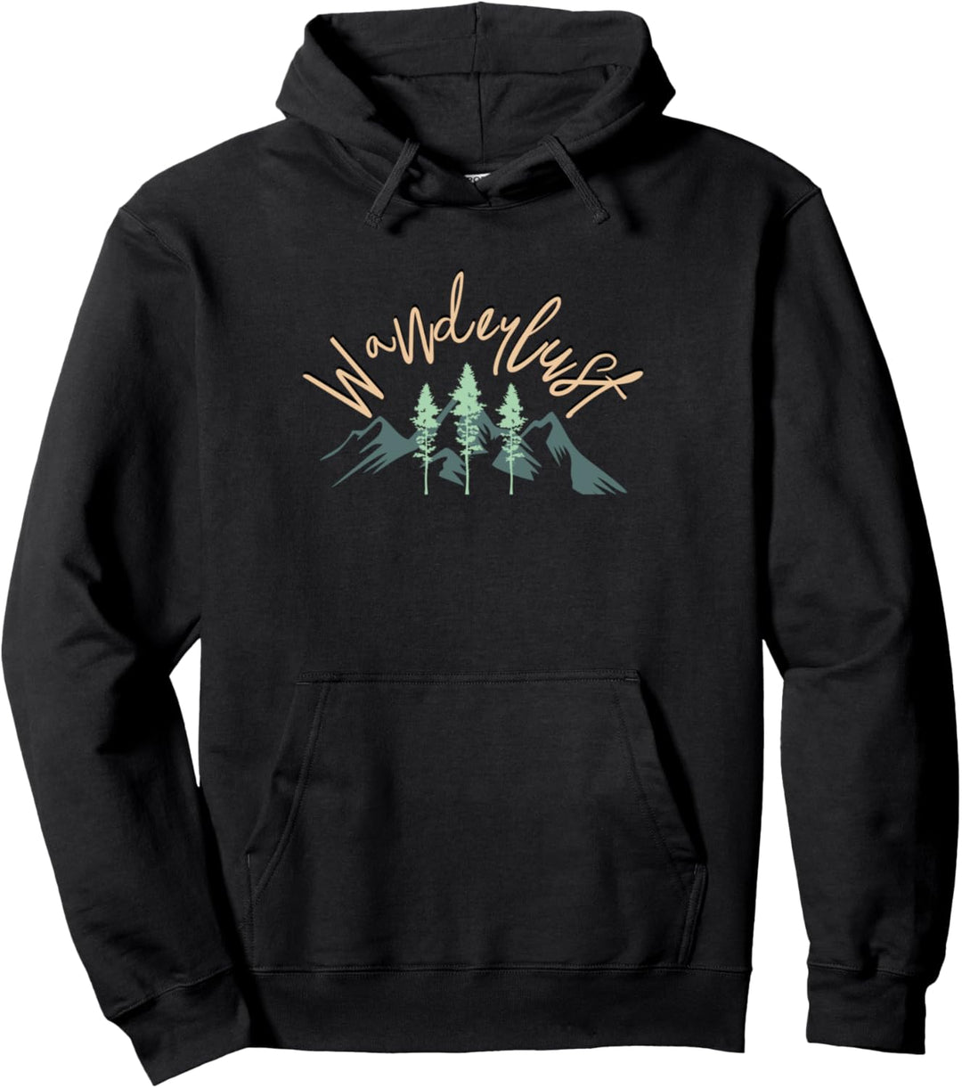 Wanderlust, Forest Love Pullover Hoodie