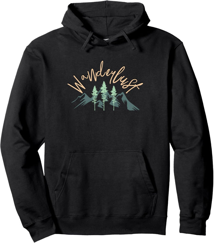 Wanderlust, Forest Love Pullover Hoodie