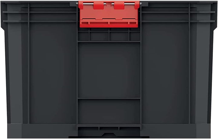 Kistenberg Transportkiste Stapelbox Werkzeugkiste Lagerkiste Aufbewahrungsbox Modulkiste (mit trennw