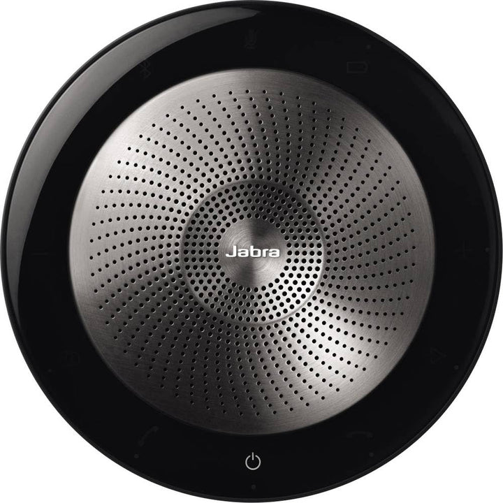 Jabra Speak 710 Speaker Phone - Unified Communications Certified Portable Conference Speaker with Bl