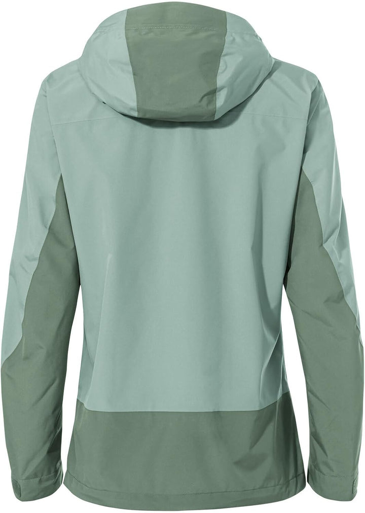 VAUDE Damen Women's Neyland 2.5l Jacket Jacke 34 dusty fern, 34 dusty fern