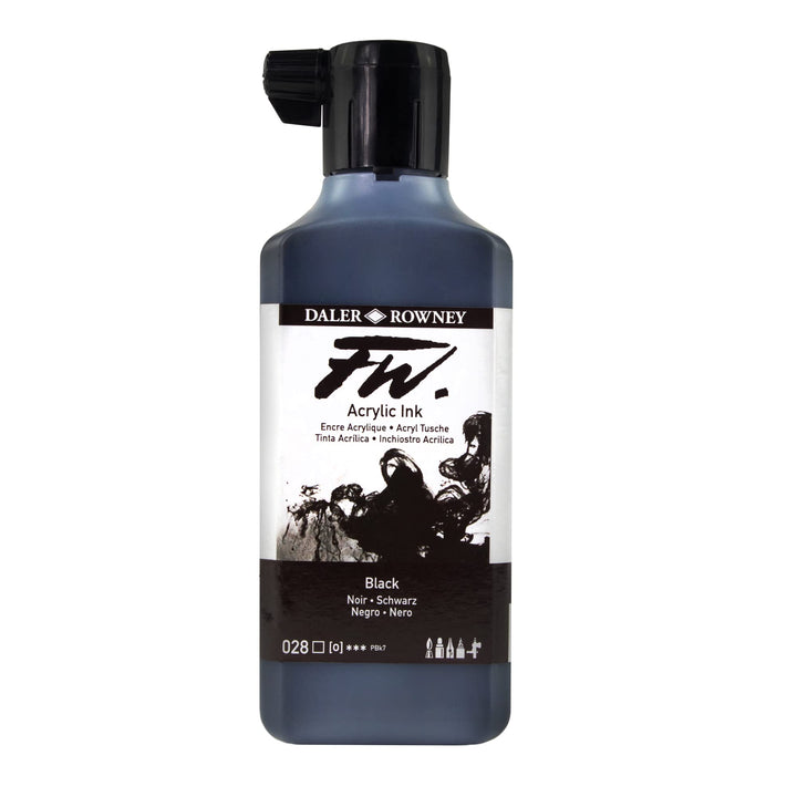 FW Tinte 180 ml Black India