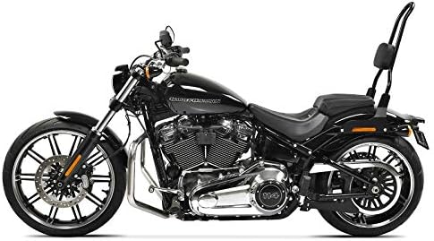 Sissy Bar CSXL Fix für Harley Davidson Breakout / 114 18-23 mit Gepäckträger schwarz
