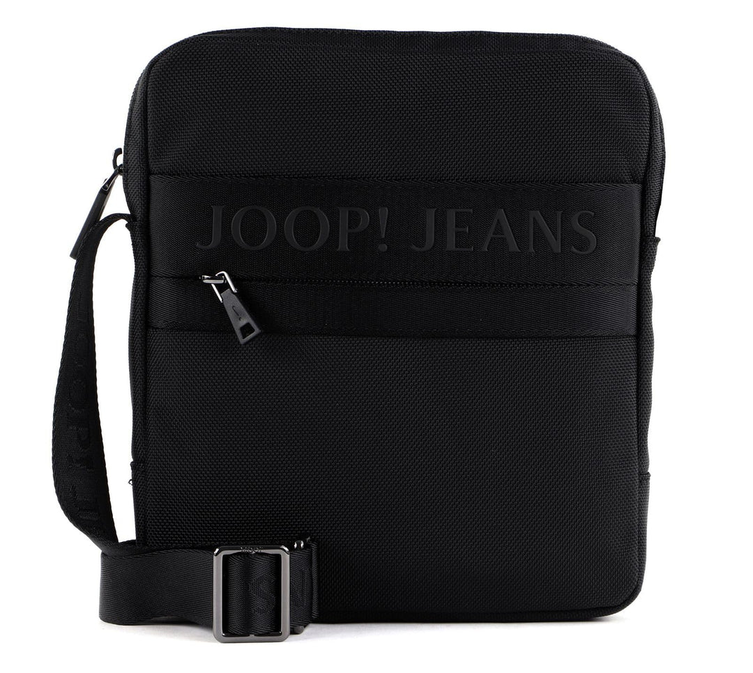 Joop Jeans Modica Milo - Schultertasche 23 cm Schwarz, Schwarz