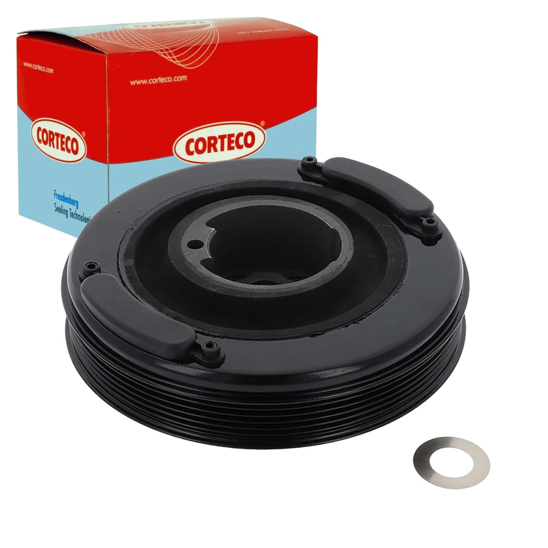 Corteco 80001157 Riemenscheibe, Kurbelwelle
