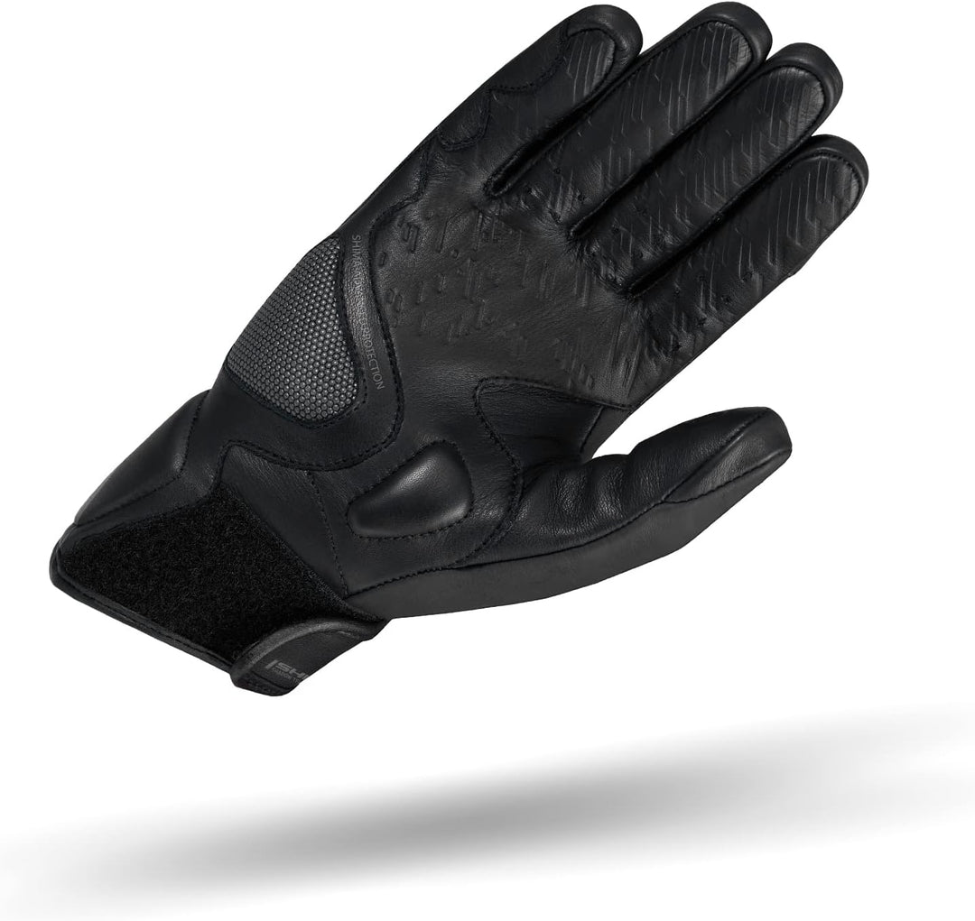 SHIMA SHADOW TFL Motorradhandschuhe Herren - TFL-Technologie, Klassische, Vintage, Verstärkte, Somme