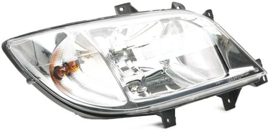 HELLA 1EH 246 047-021 Halogen-Hauptscheinwerfer - rechts - für u.a. Mercedes-Benz Sprinter 3-T Chass