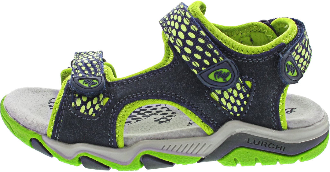 Lurchi Brian Jungen Sandalen 26 EU Navy Green, 26 EU Navy Green