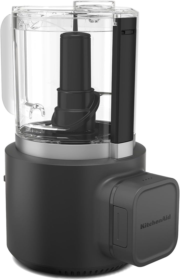 KitchenAid Kabelloser Zerkleinerer - Go Cordless - 1,18L - 2 Geschwindigkeiten und Pulse - Mit Edels