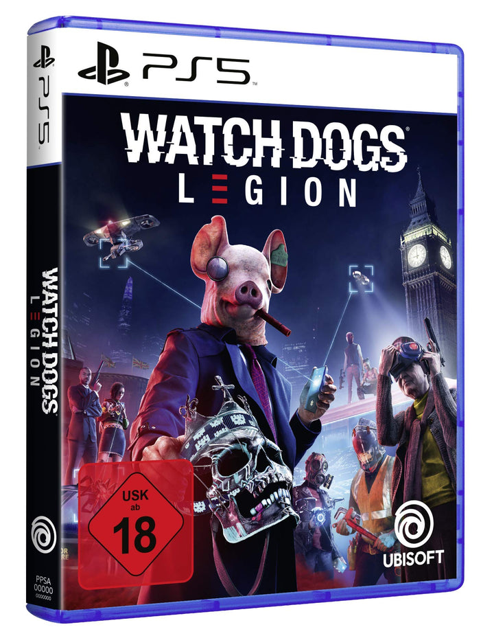 Watch Dogs Legion - Standard Edition | Uncut - [PlayStation 5] PlayStation 5 Standard, PlayStation 5