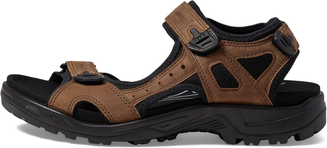 ECCO Herren Yucatan Plus W Sandal 41 EU Sierra, 41 EU Sierra