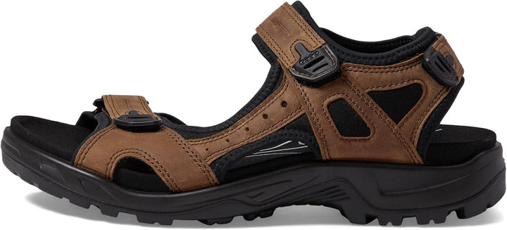ECCO Herren Yucatan Plus W Sandal 41 EU Sierra, 41 EU Sierra