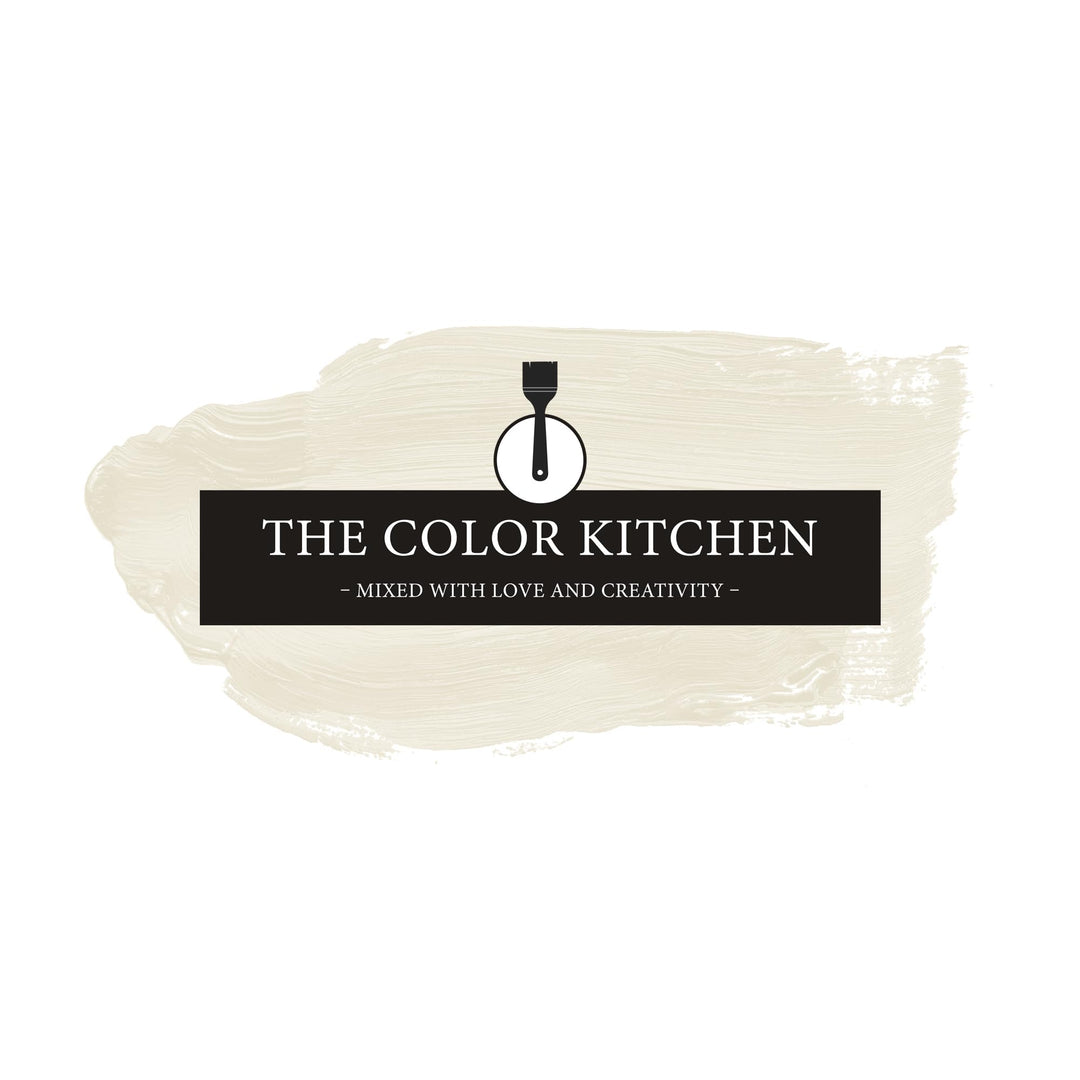 THE COLOR KITCHEN helle Wandfarbe - Malerfarbe für Wohnzimmer und Schlafzimmer - matte Innenfarbe in
