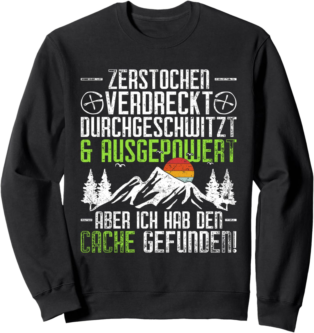 Geocache Geocaching Sweatshirt