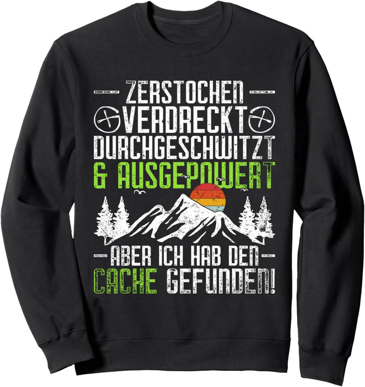 Geocache Geocaching Sweatshirt