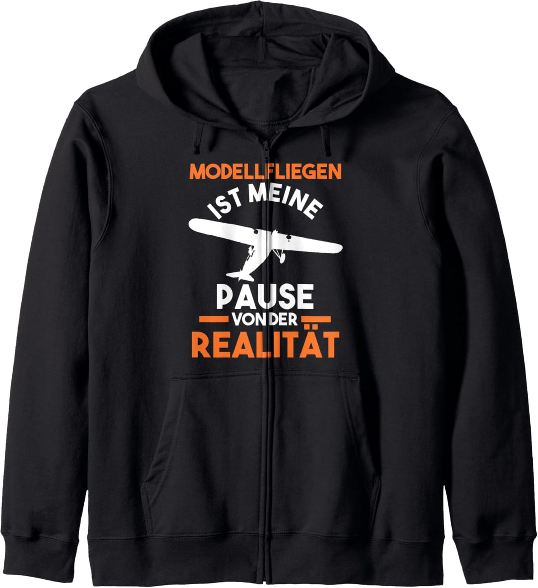 Modellflieger Modellflugzeug Modellfliegen Kapuzenjacke