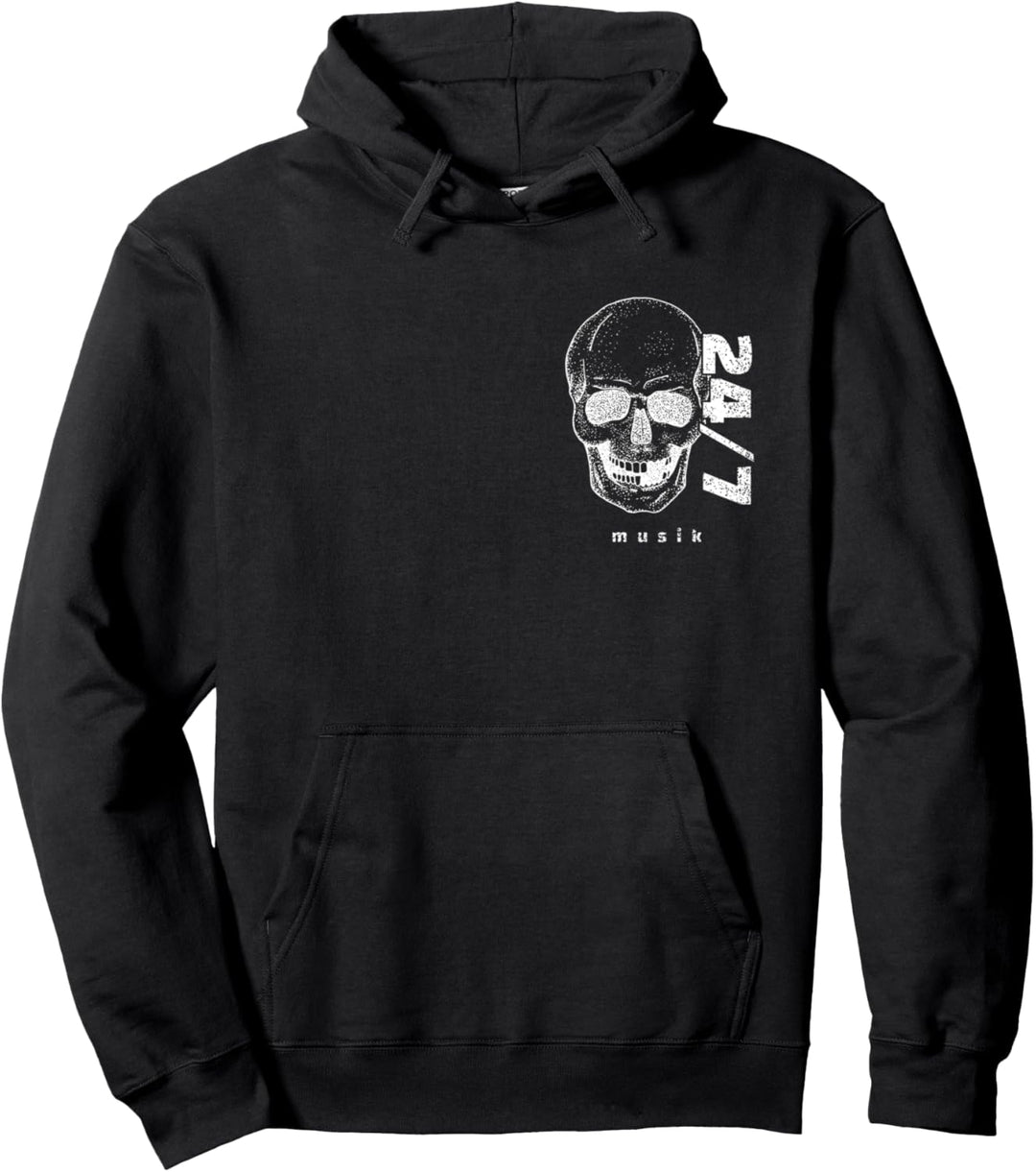 24/7 Musik Serco6vier Pullover Hoodie