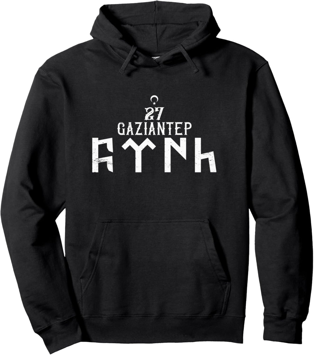 27 Gaziantep Türkiye Pullover Hoodie