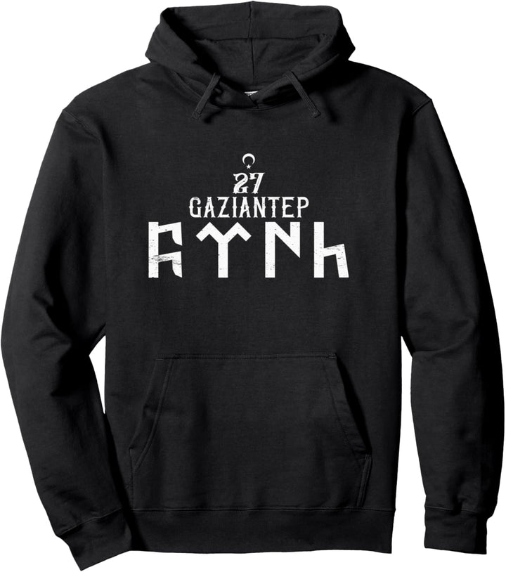 27 Gaziantep Türkiye Pullover Hoodie