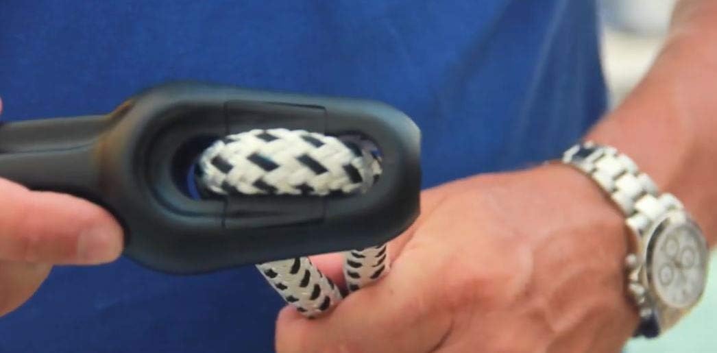 Ruckdämpfer U-CLEAT für Leine 12-16mm Ø