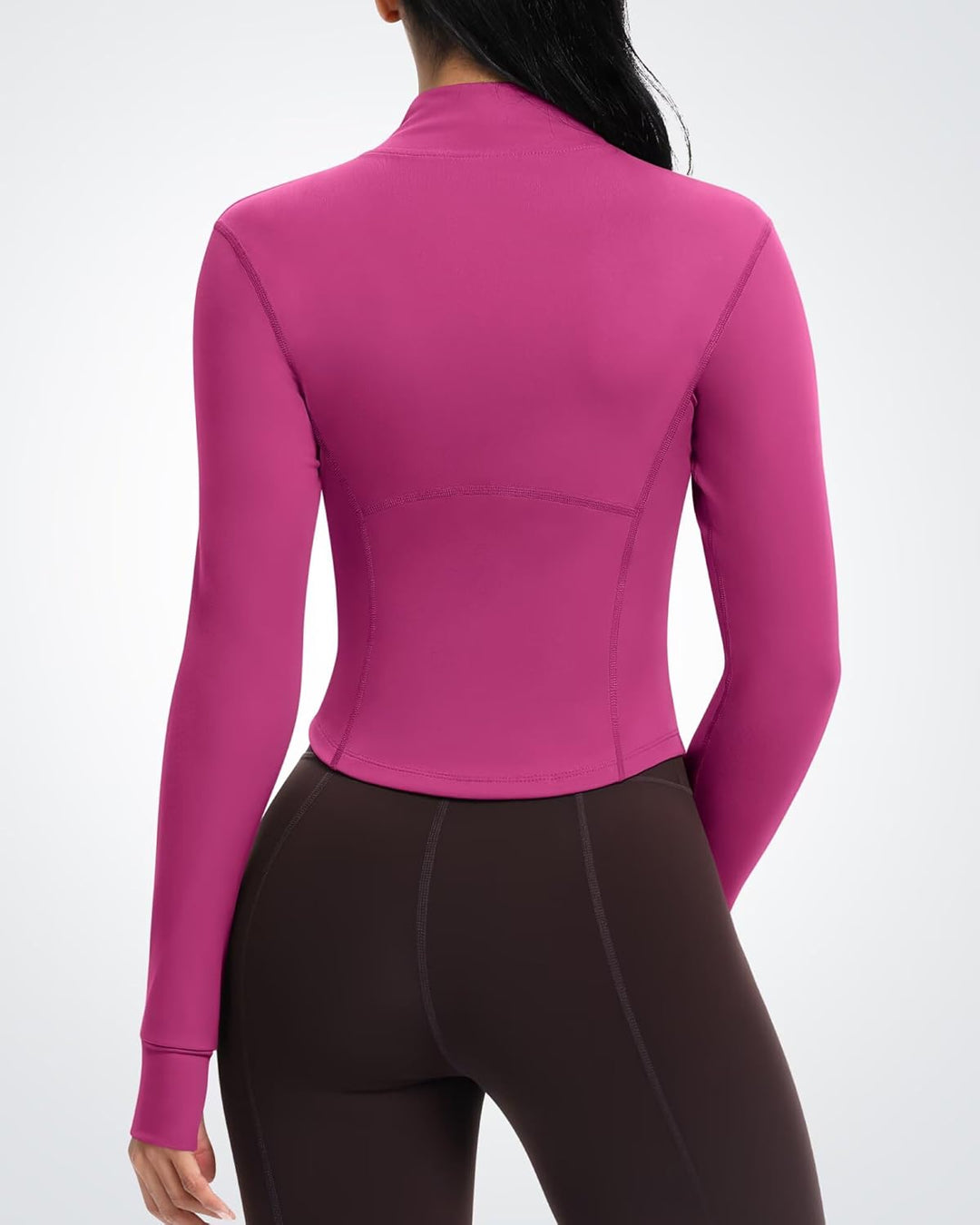 QUEENIEKE Damen Gym Jacket, XS Hei&#xDF;es Rosa
