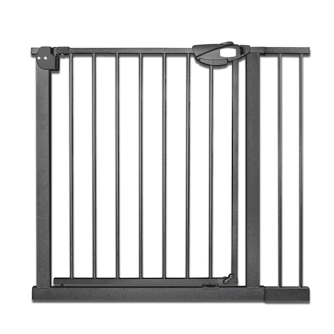 Froadp Türschutzgitter Baby Treppengitter Kindergitter ohne Bohren 85-95cm Türgitter Treppen Beidsei