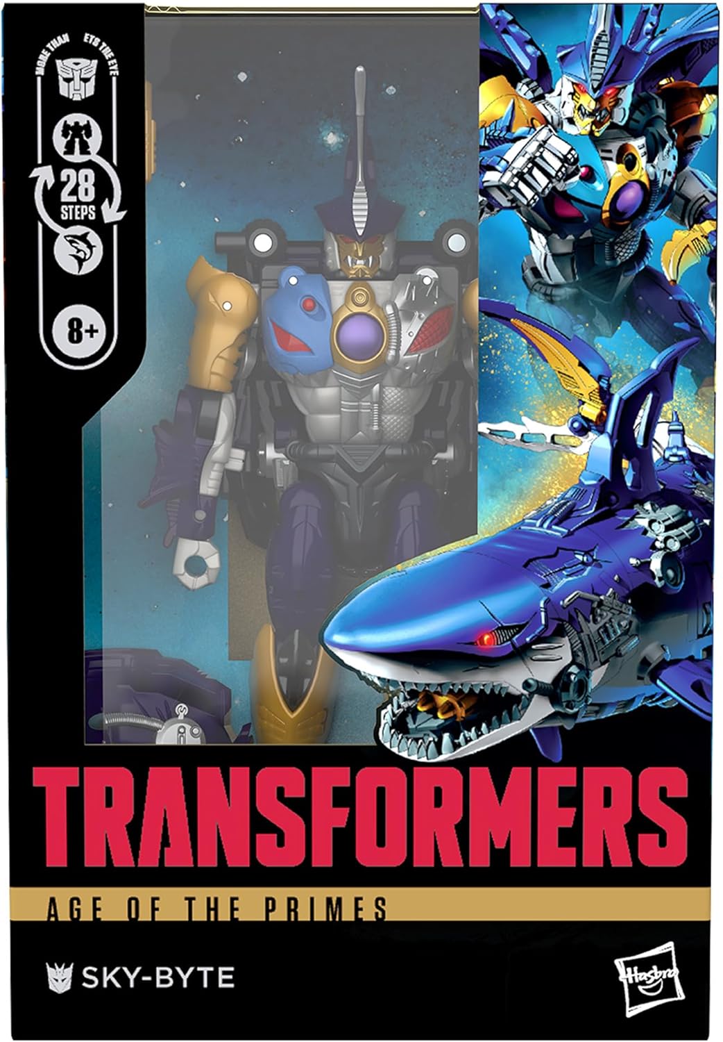 Transformers Age of The Primes Voyager-Klasse Sky-Byte Action-Figur
