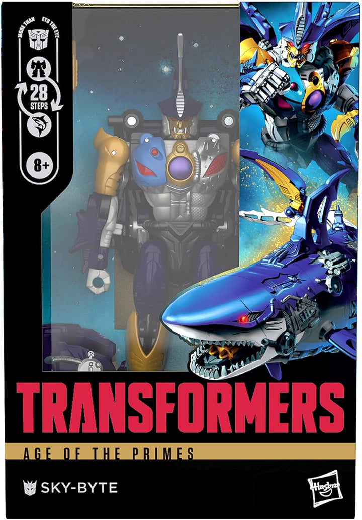 Transformers Age of The Primes Voyager-Klasse Sky-Byte Action-Figur