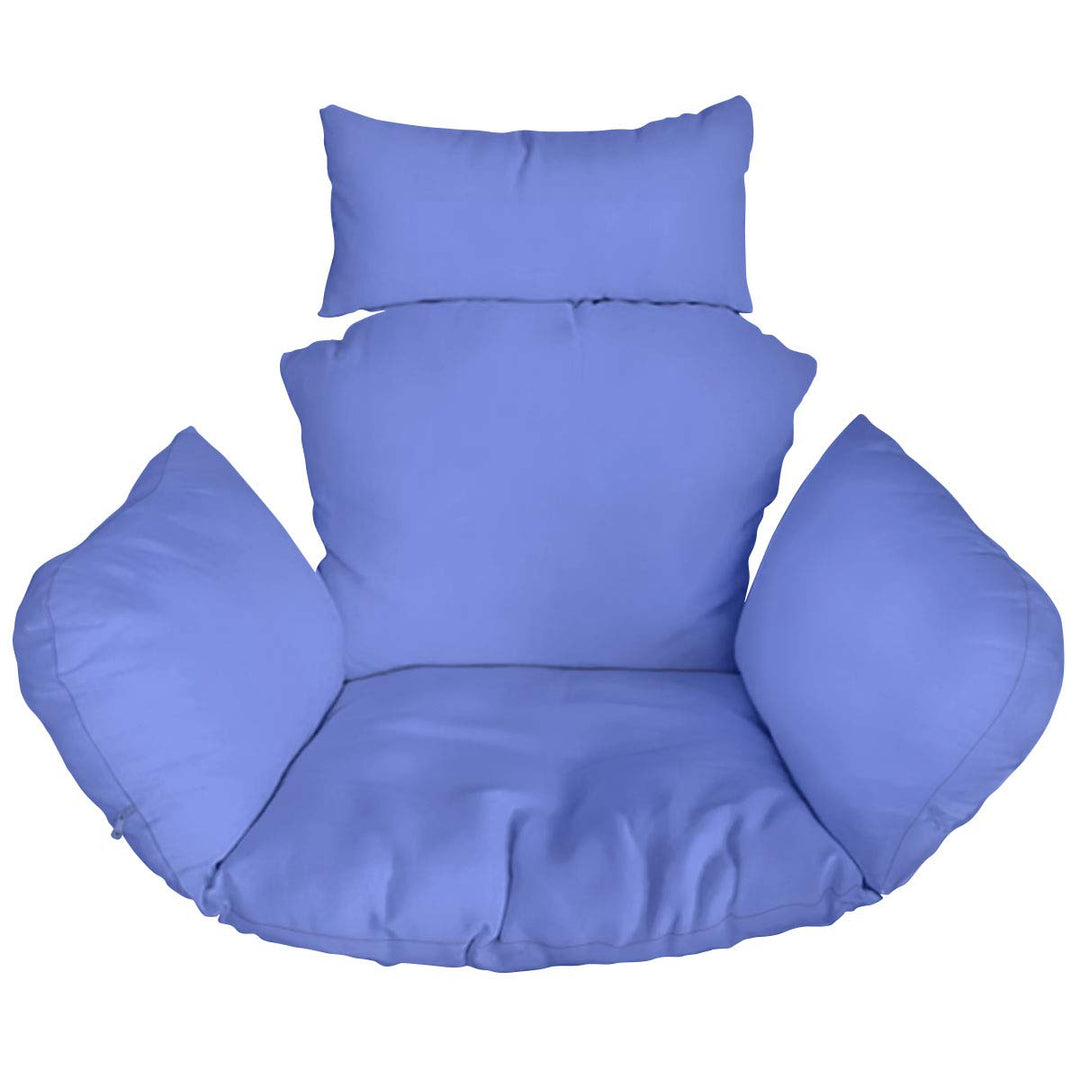 Ferocity Hängesessel Kissen, Polster, Auflage für Polyrattan/Rattan Hängeschaukel, Hängekorb, Schauk