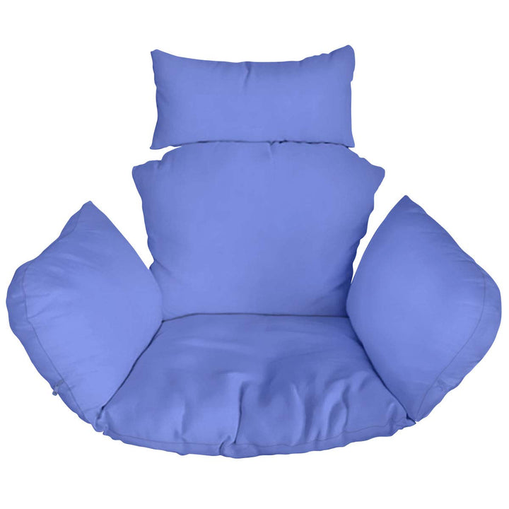 Ferocity Hängesessel Kissen, Polster, Auflage für Polyrattan/Rattan Hängeschaukel, Hängekorb, Schauk