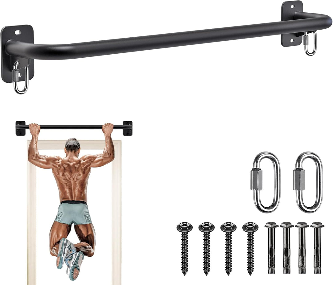 SELEWARE klimmzugstange türrahmen klimzugststange wand - Wandmontage Latzugstangen Home Gym Workout