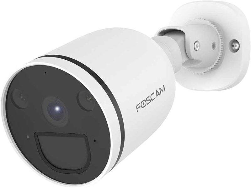 Foscam S41 Flutlichtkamera mit Bewegungsmelder, integrierter LED - Beleuchtung und Sicherheitssiren