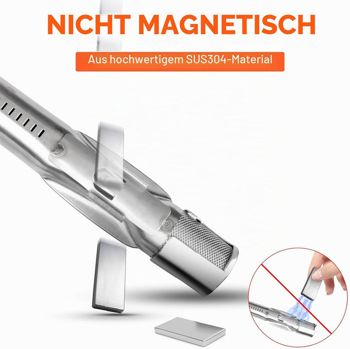 GFTIME 7635 Flavorizer Bars &amp; 69785 Brenner Ersatzteile für Weber Spirit I &amp; II E210/220, S210, S220