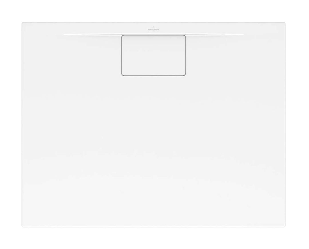 Villeroy + Boch Architectura Duschwanne (1080ARA215) MetalRim 1000x800x15mm weiss alpin, DA1080ARA21