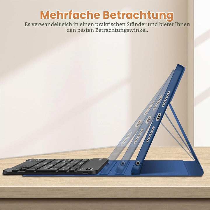 FINTIE Tastatur Hülle für Lenovo Idea Tab 11 Zoll 2025 (TB-336ZU/ TB-336FU), Soft TPU Rückseite Gehä