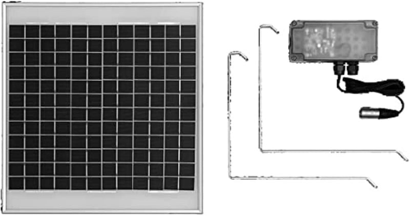 Hörmann Solar-Modul SM 1-2 (für Garagentor-Antrieb ProMatic Akku, zur Ladung/Pufferung des Antriebsa