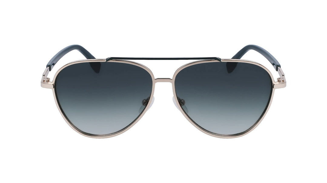 KARL LAGERFELD Herren Sunglasses Einheitsgrösse Gold Shiny, Einheitsgrösse Gold Shiny