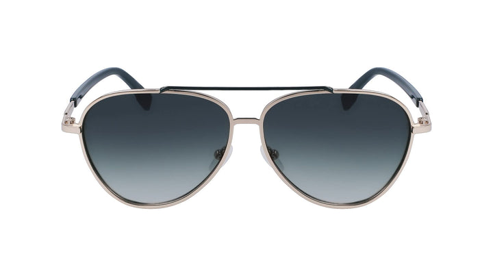 KARL LAGERFELD Herren Sunglasses Einheitsgrösse Gold Shiny, Einheitsgrösse Gold Shiny