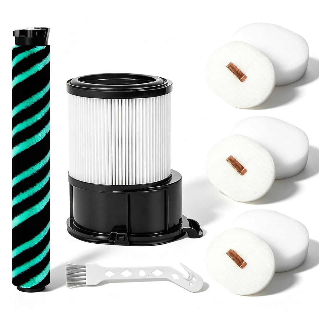Filter für Shark PowerDetect Akku Staubsauger IP3225EUT IP3251EUT IP3253EUT IP1251EUT: 1 Soft-Bürste