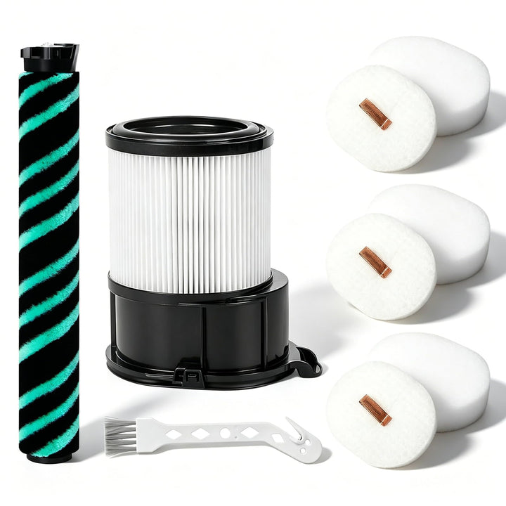 Filter für Shark PowerDetect Akku Staubsauger IP3225EUT IP3251EUT IP3253EUT IP1251EUT: 1 Soft-Bürste