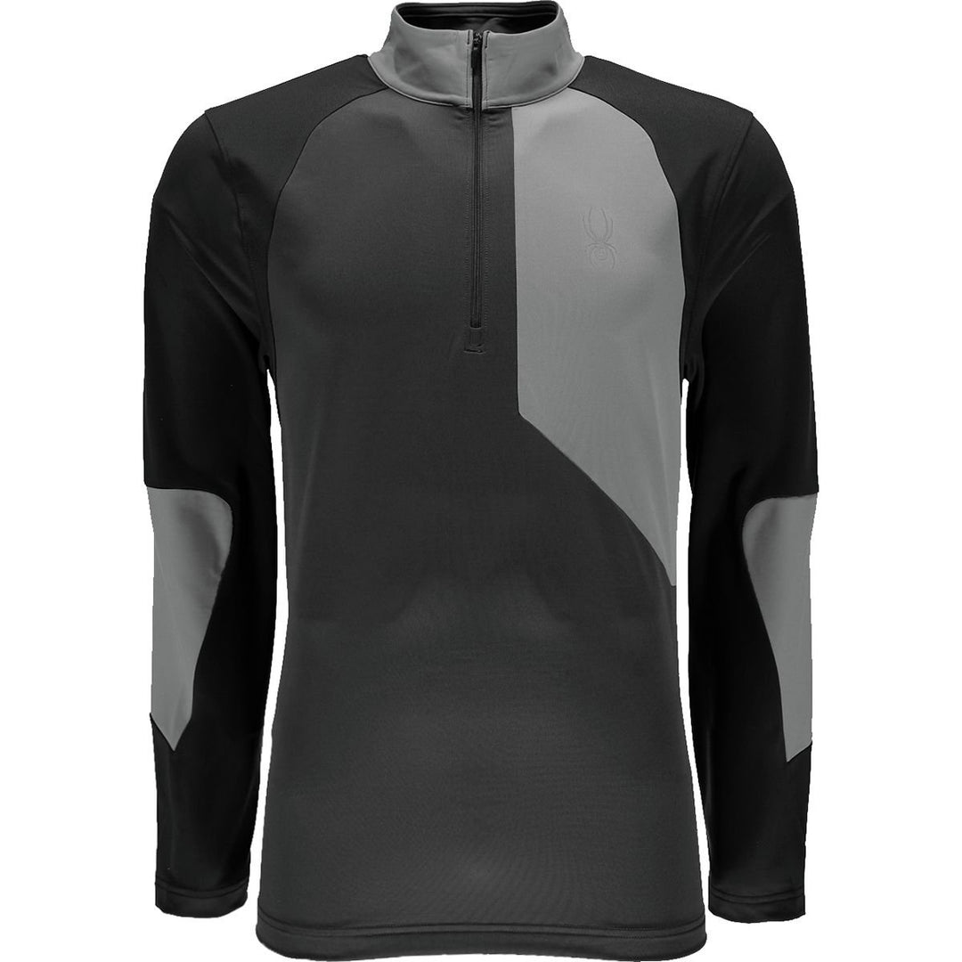 Spyder Herren Charger Thermastretch T-Neck M Polar/Limestone/Schwarz, M Polar/Limestone/Schwarz