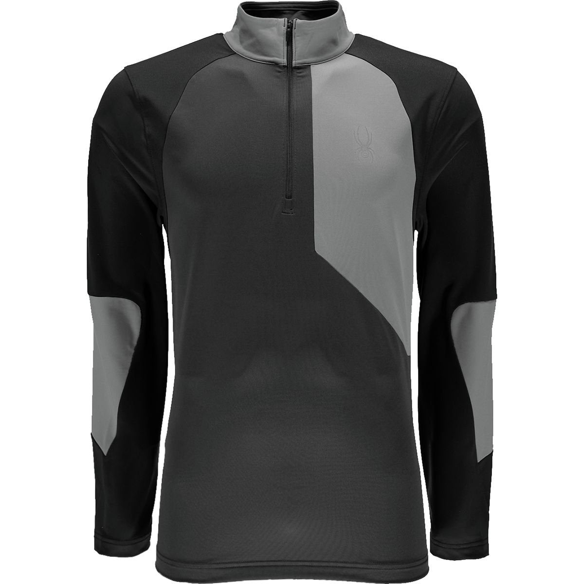 Spyder Herren Charger Thermastretch T-Neck M Polar/Limestone/Schwarz, M Polar/Limestone/Schwarz