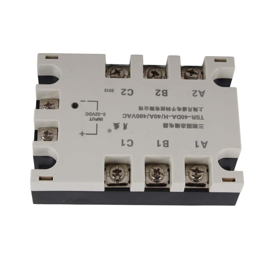 40A 3-Phasen-Halbleitermodul, Verteilungs- und Steuergeräte Relais SSR-Statusrelais, Maschinensteuer
