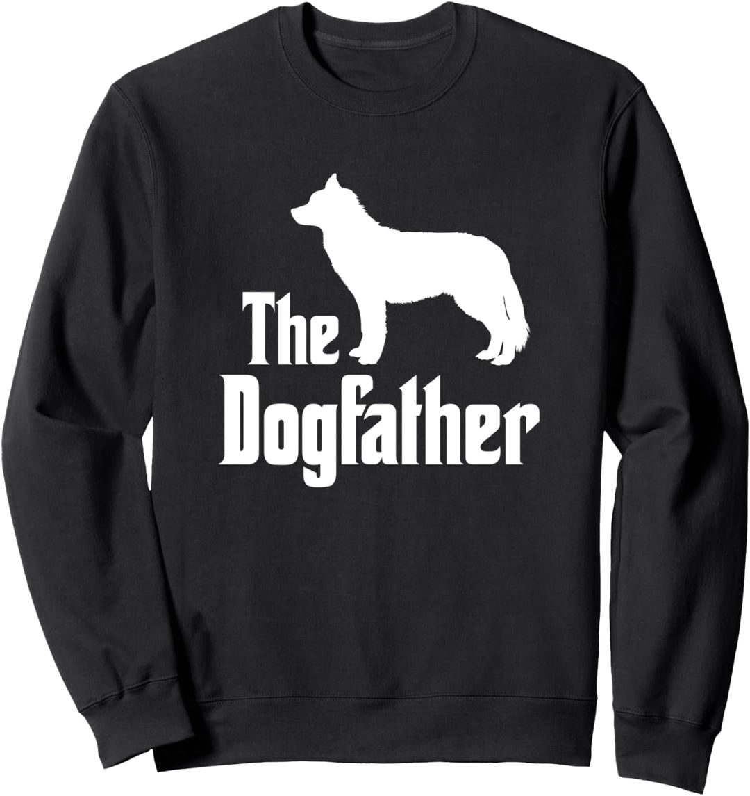 The Dogfather - Hund, Geschenk, lustiges Husky Sweatshirt